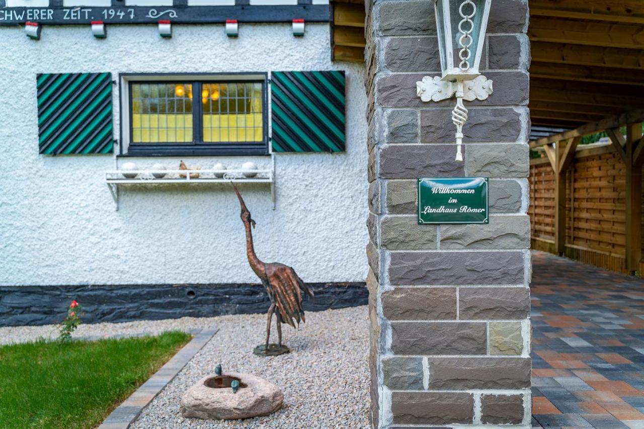 Landhaus Roemer Finnentrop Exterior foto